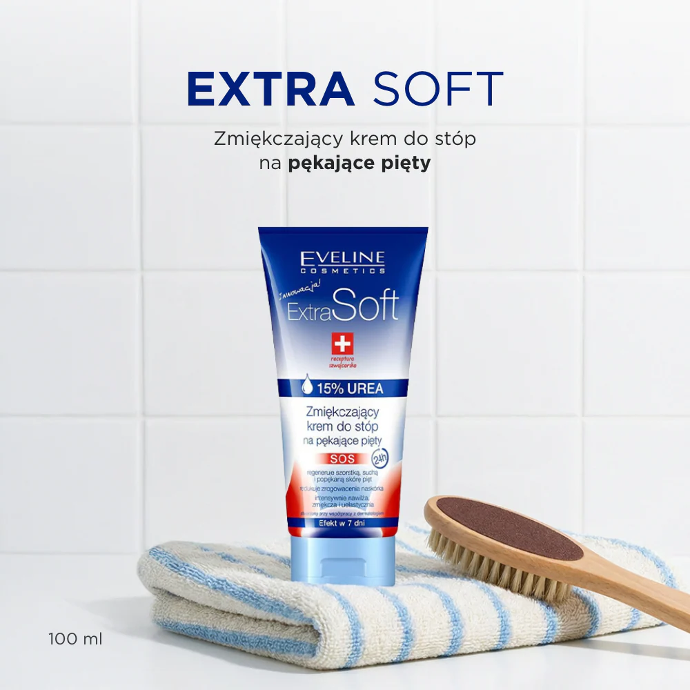 Krem sos pękające pięty 15% urea - Image 2
