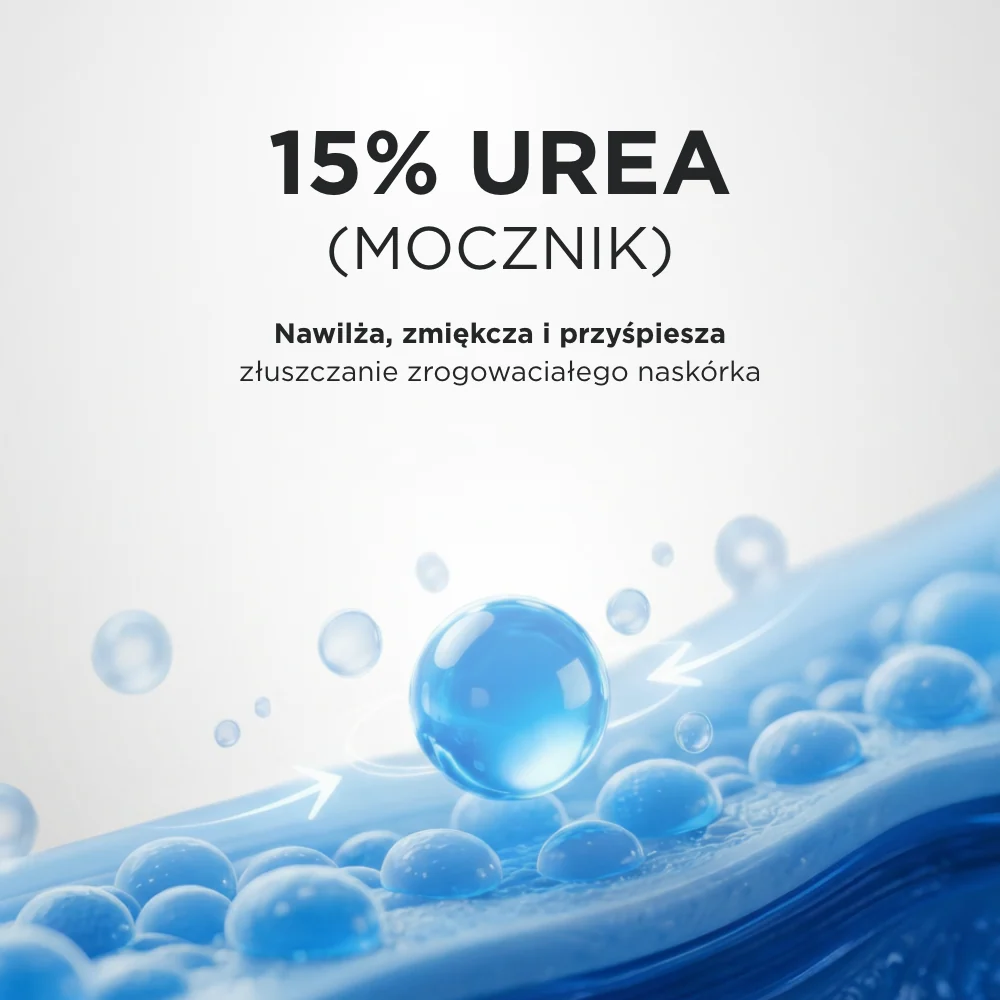 Krem sos pękające pięty 15% urea - Image 3