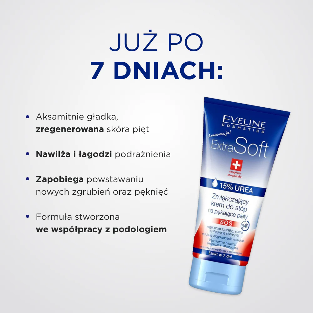 Krem sos pękające pięty 15% urea - Image 4