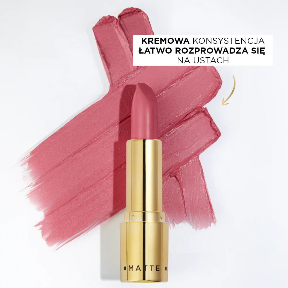 Kremowa pomadka matowa - Image 3