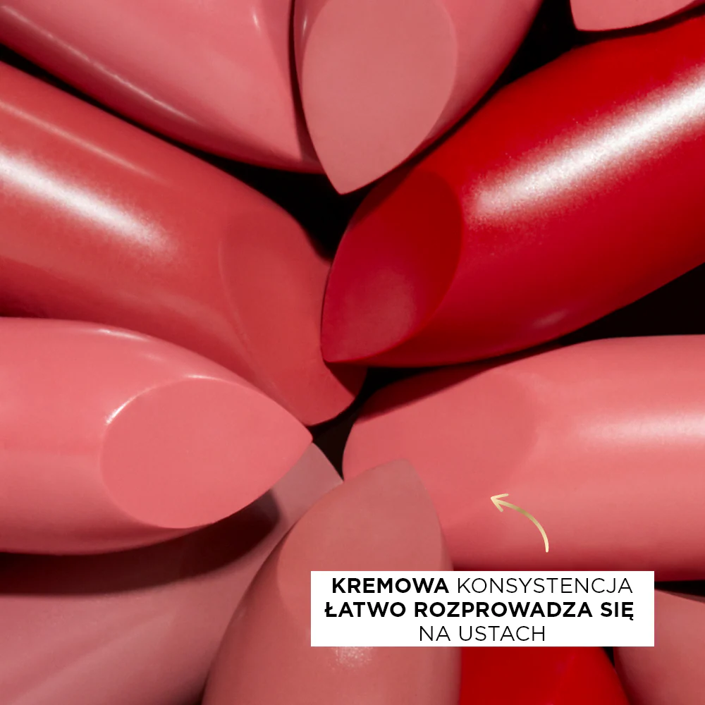 Kremowa pomadka o satynowym wykończeniu - Image 3