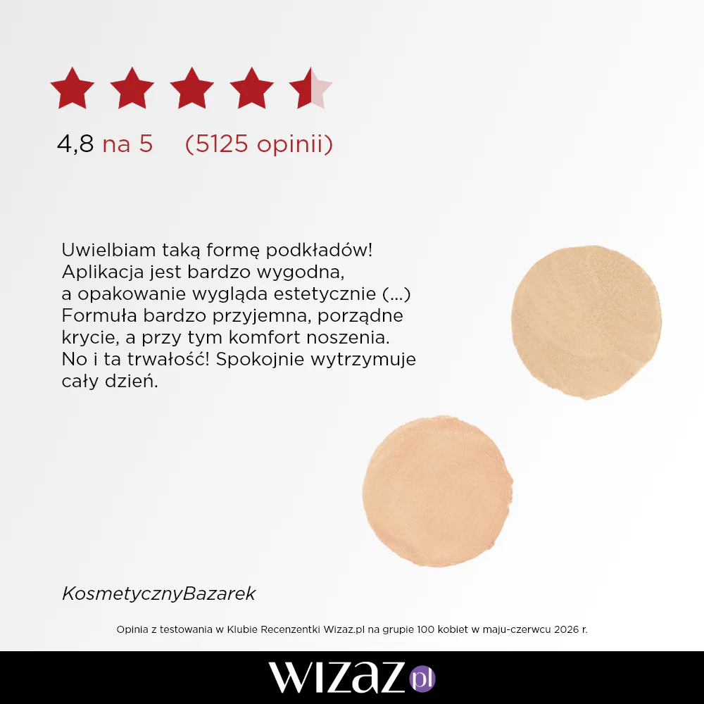 Kryjący podkład cushion z niacynamidem i kwasem hialuronowym - Image 13