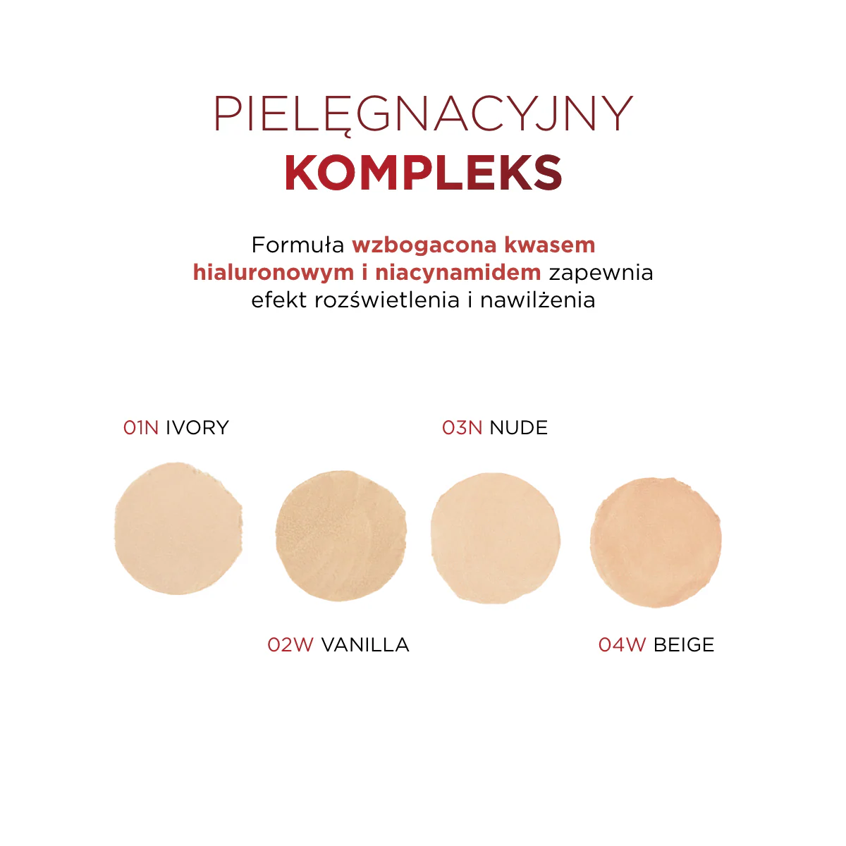 Kryjący podkład cushion z niacynamidem i kwasem hialuronowym - Image 5