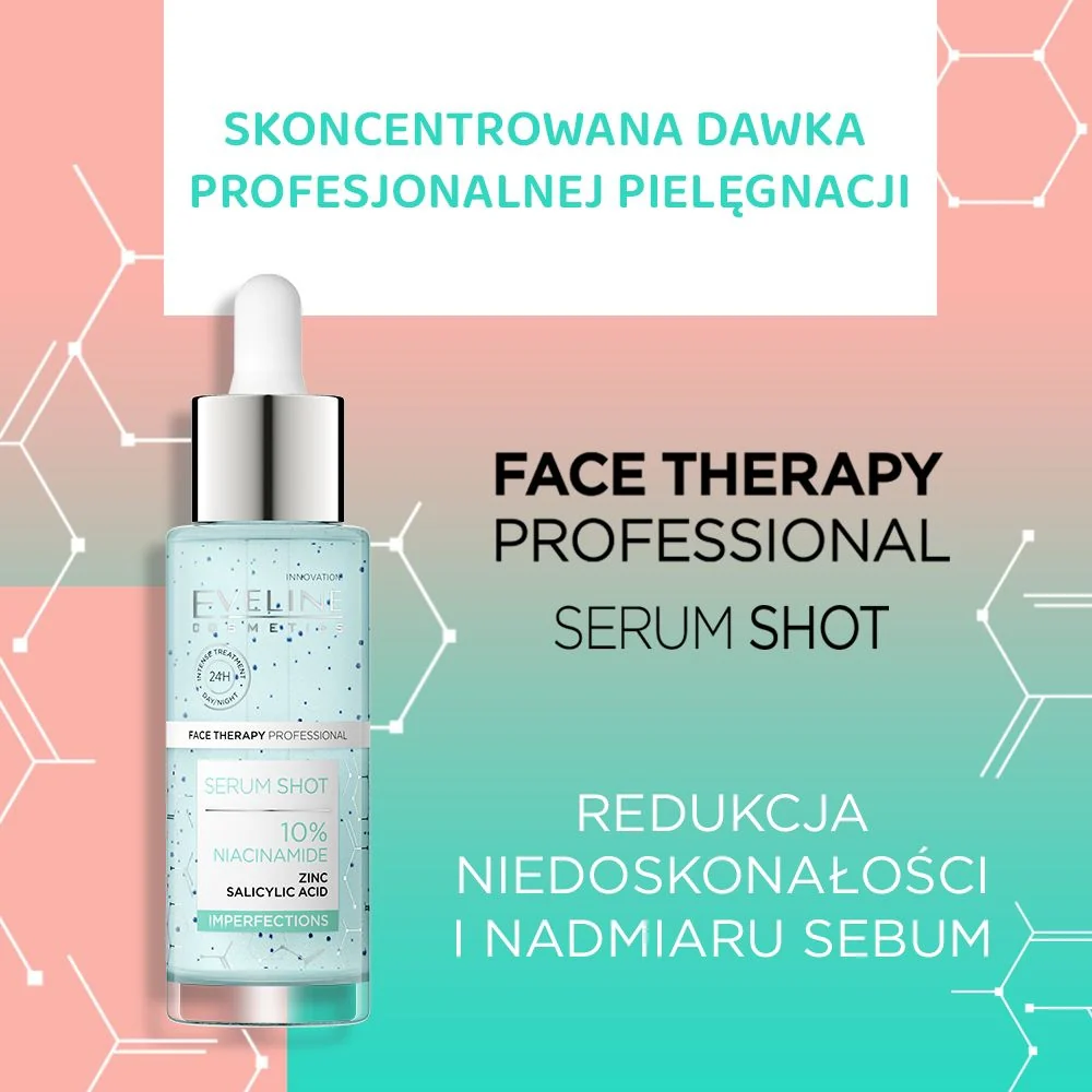 Serum Shot Kuracja z niacynamidem na twarz, szyję i dekolt - Image 3