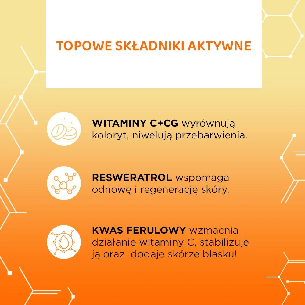 Serum Shot Kuracja z 15% witaminy C + Cg na twarz, szyję i dekolt - Image 4