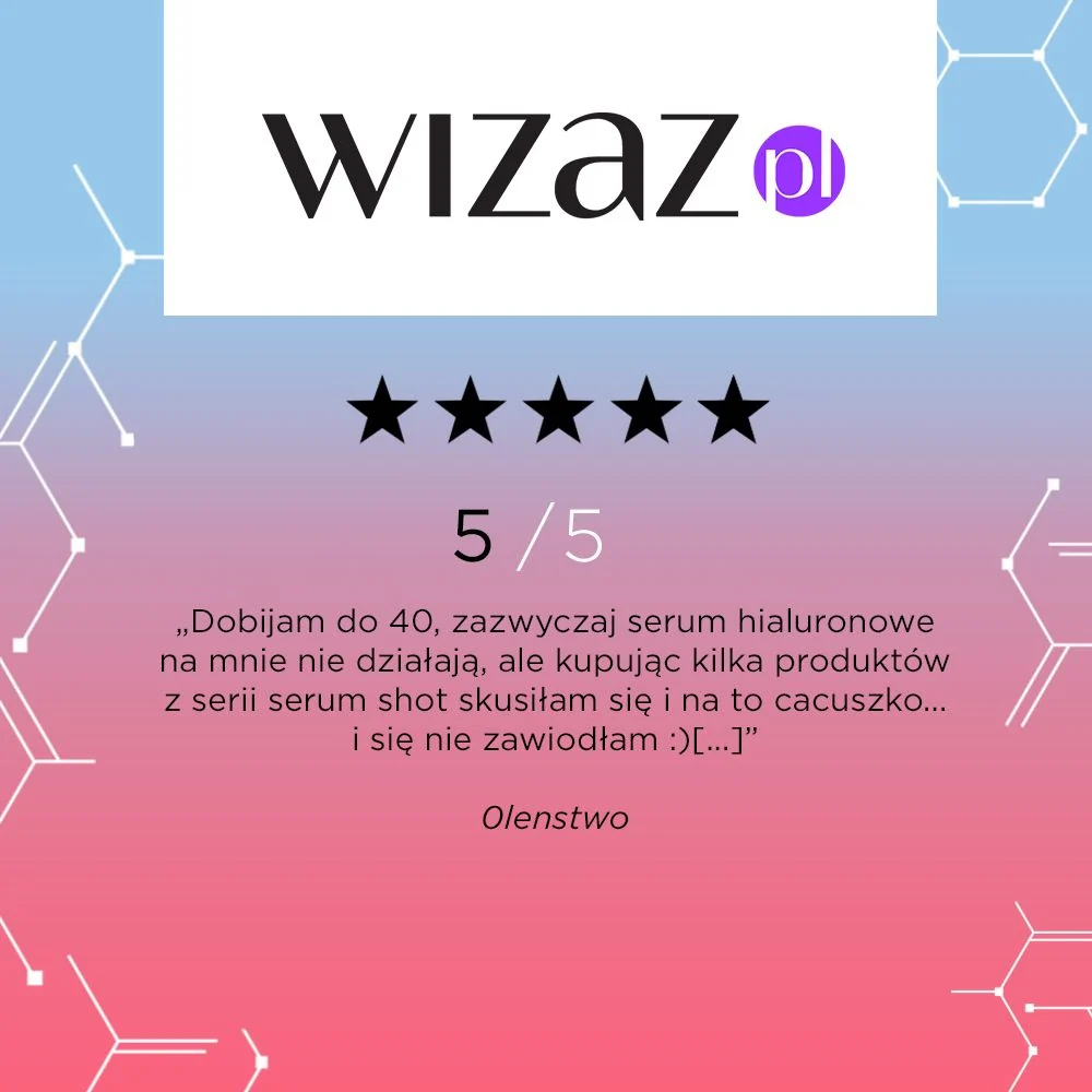 Serum Shot Kuracja z 2% kwasu hialuronowego na twarz, szyję i dekolt - Image 6