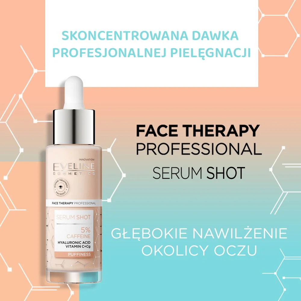 Serum Shot Kuracja energizująca z 5% kompleksem kofeiny do skóry wokół oczu - Image 3
