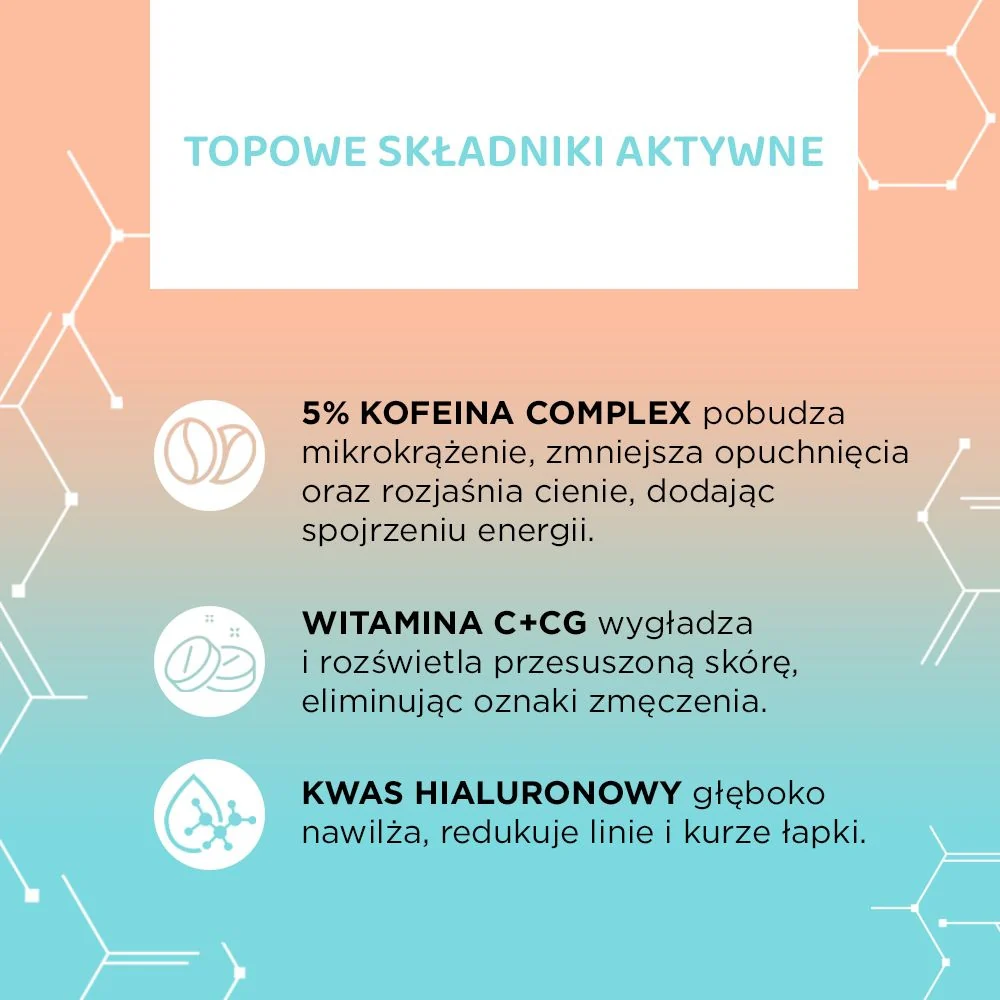 Serum Shot Kuracja energizująca z 5% kompleksem kofeiny do skóry wokół oczu - Image 5