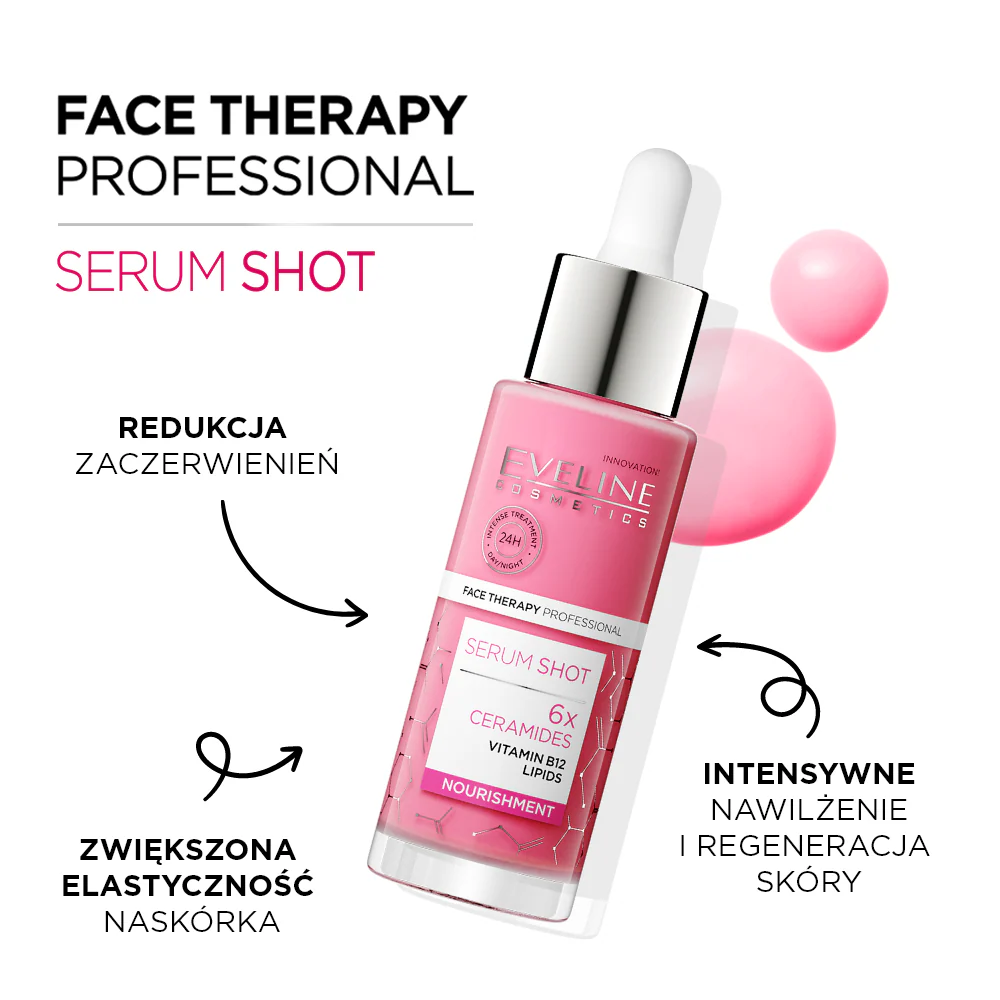 Serum Shot Kuracja odżywcza, 6x ceramidy - Image 2