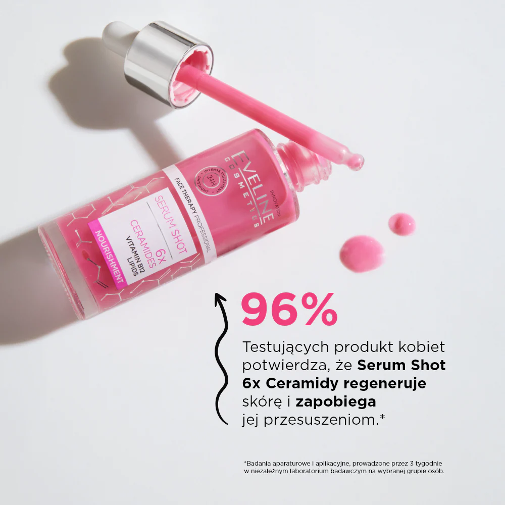 Serum Shot Kuracja odżywcza, 6x ceramidy - Image 3