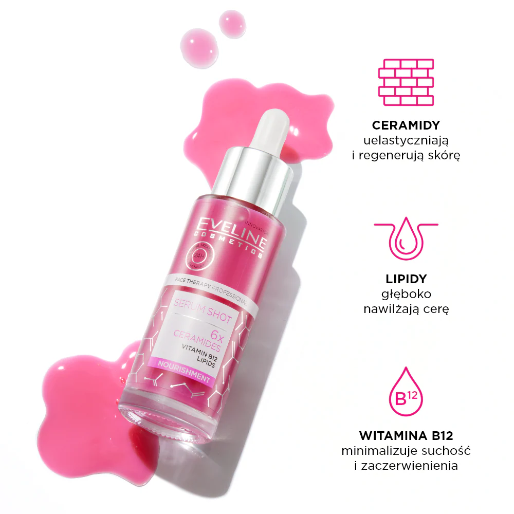Serum Shot Kuracja odżywcza, 6x ceramidy - Image 4