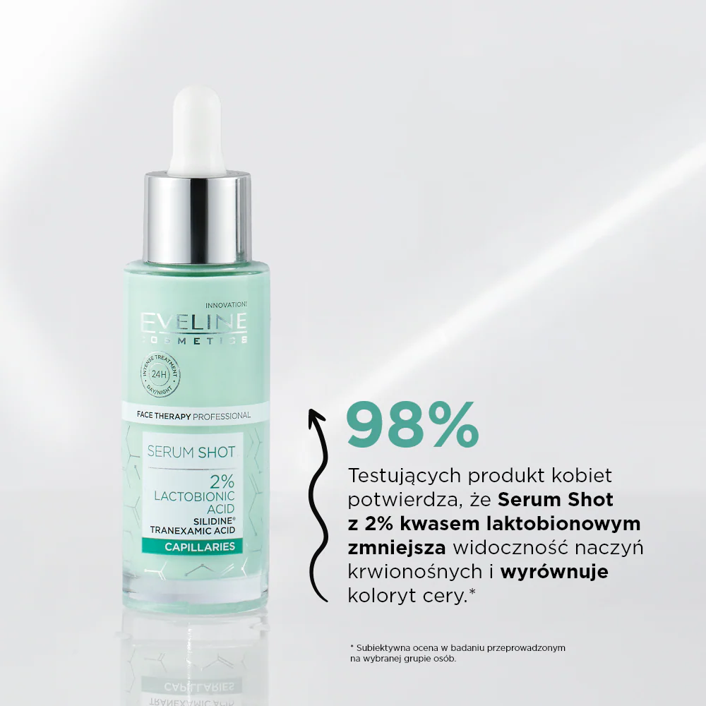 Serum Shot Kuracja wzmacniająca z 2% kwasem laktobionowym na zaczerwienienia i naczynka - Image 3