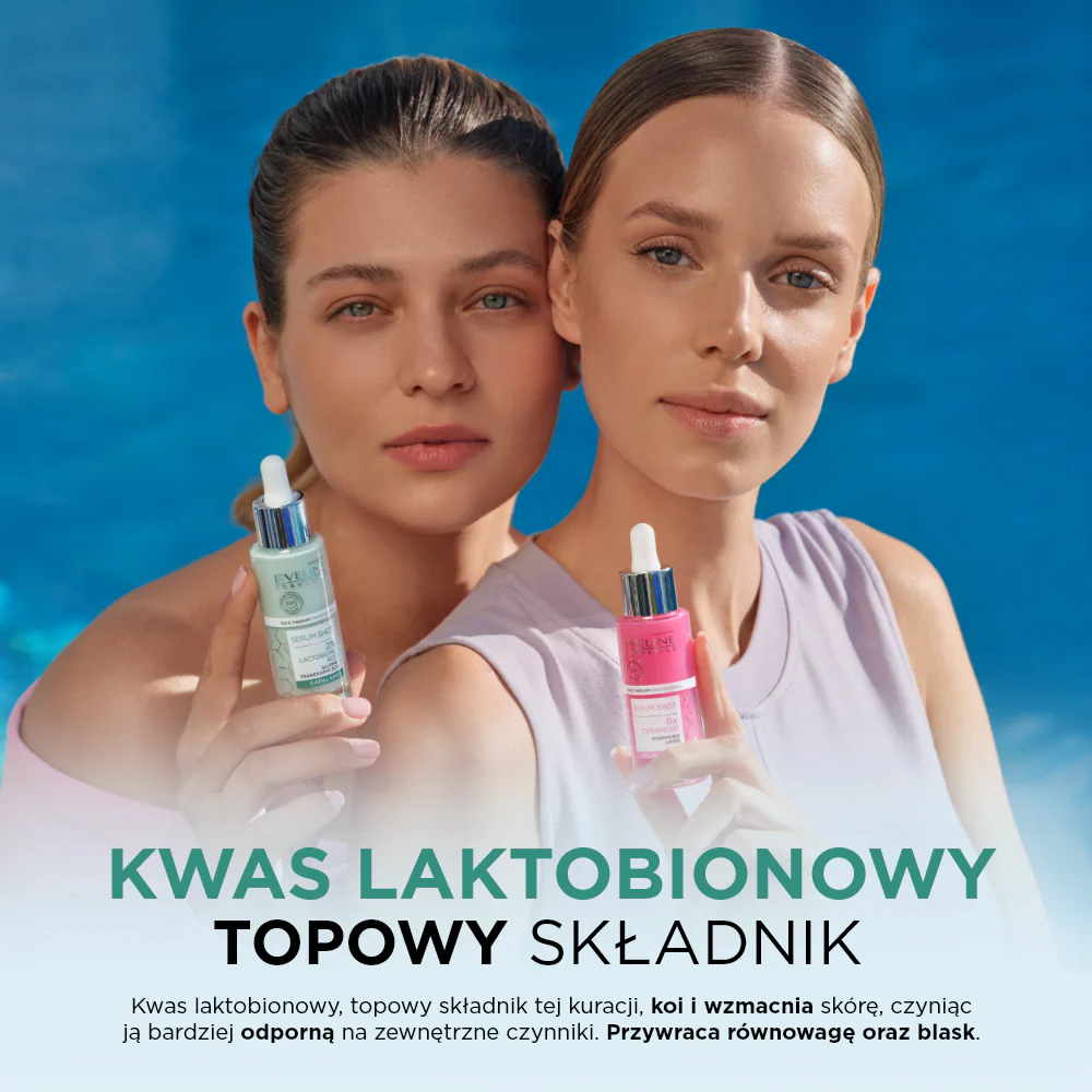 Serum Shot Kuracja wzmacniająca z 2% kwasem laktobionowym na zaczerwienienia i naczynka - Image 5