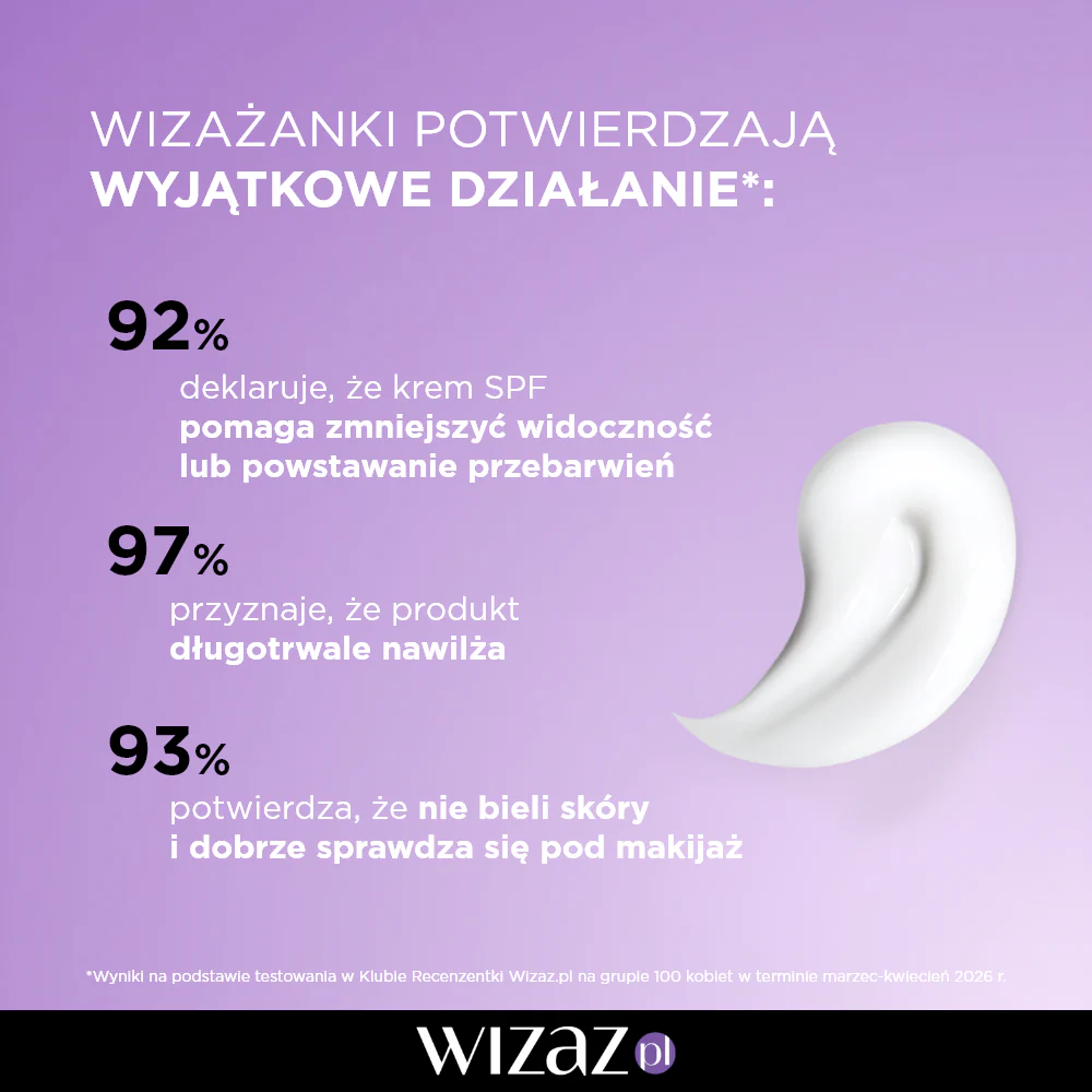 Lekki krem nawilżajaco-ochronny SPF 50 PA++++ - Image 7