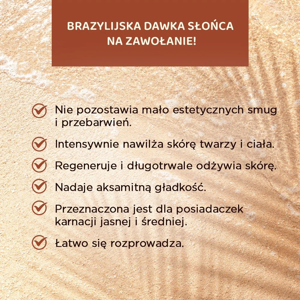 Luksusowa mgiełka samoopalająca do twarzy i ciała 5w1 - Image 3