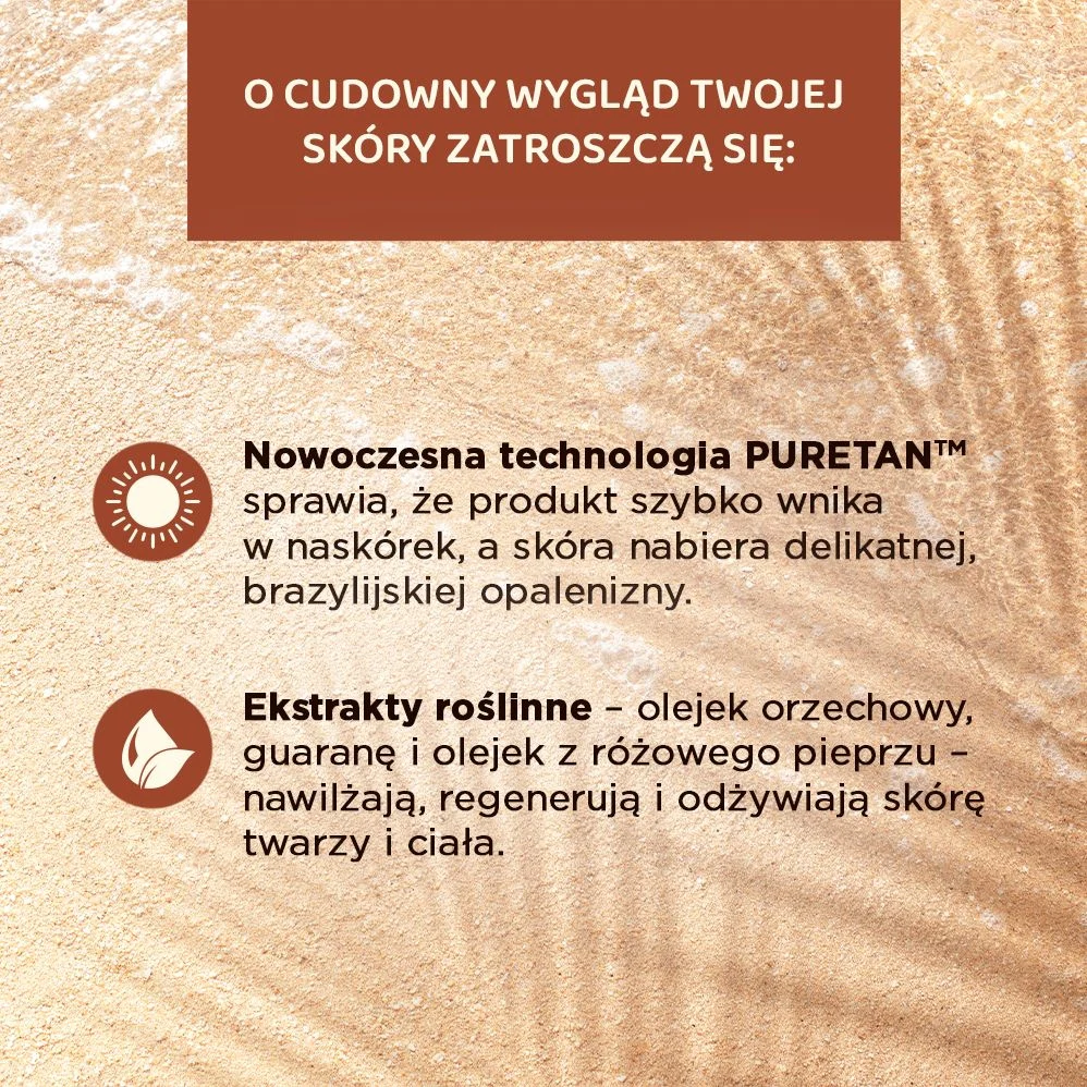 Luksusowa mgiełka samoopalająca do twarzy i ciała 5w1 - Image 4