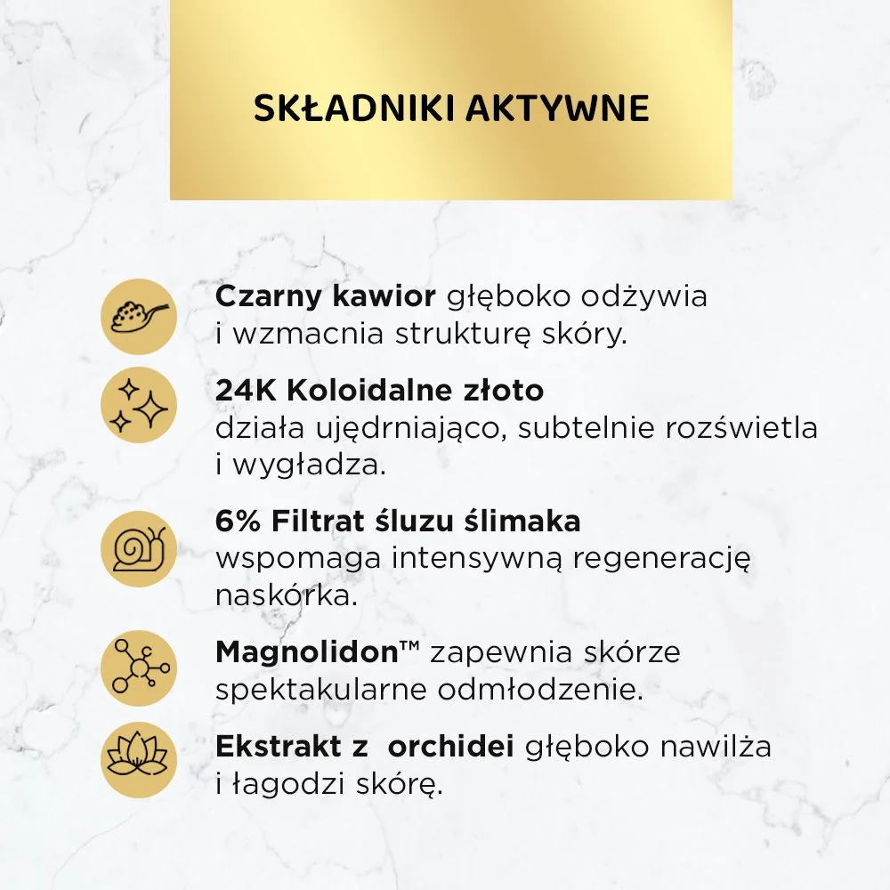 Luksusowy intensywnie ujędrniający krem przeciwzmarszczkowy na dzień - Image 4