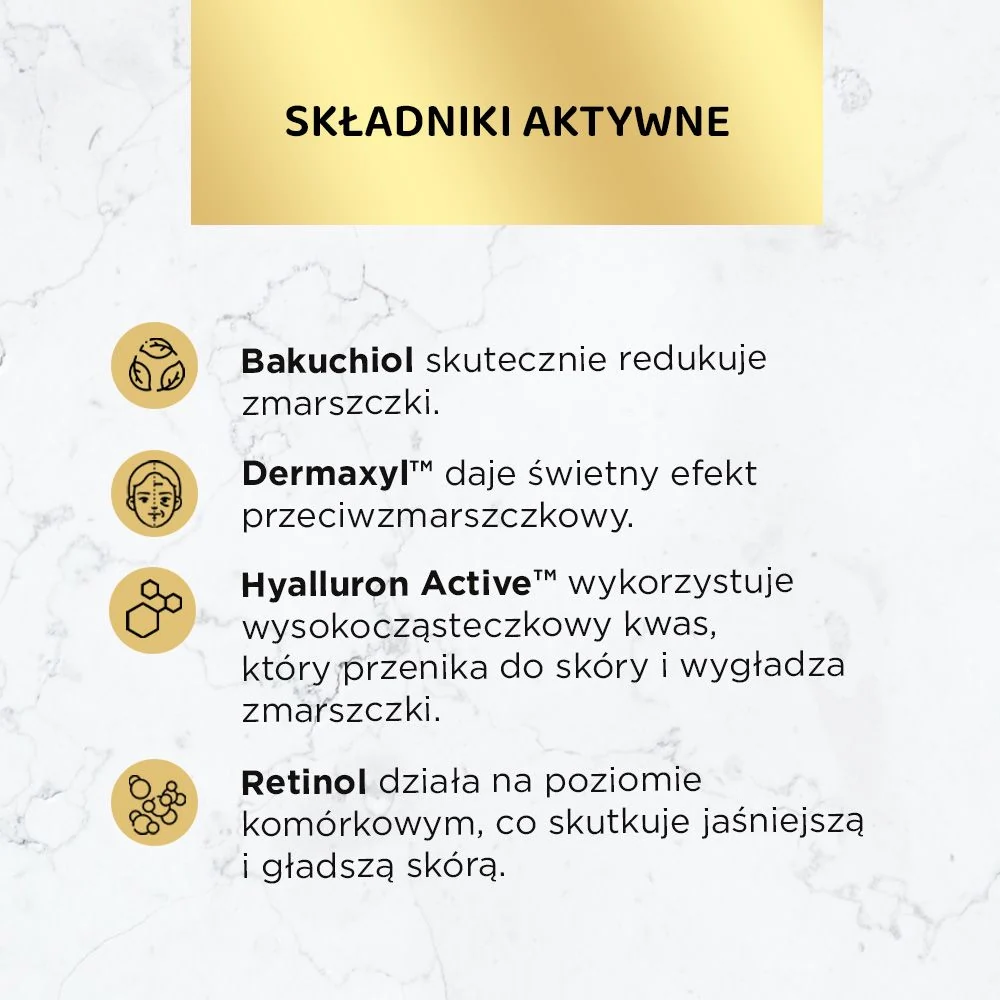 Luksusowy intensywnie ujędrniający krem przeciwzmarszczkowy na dzień - Image 5
