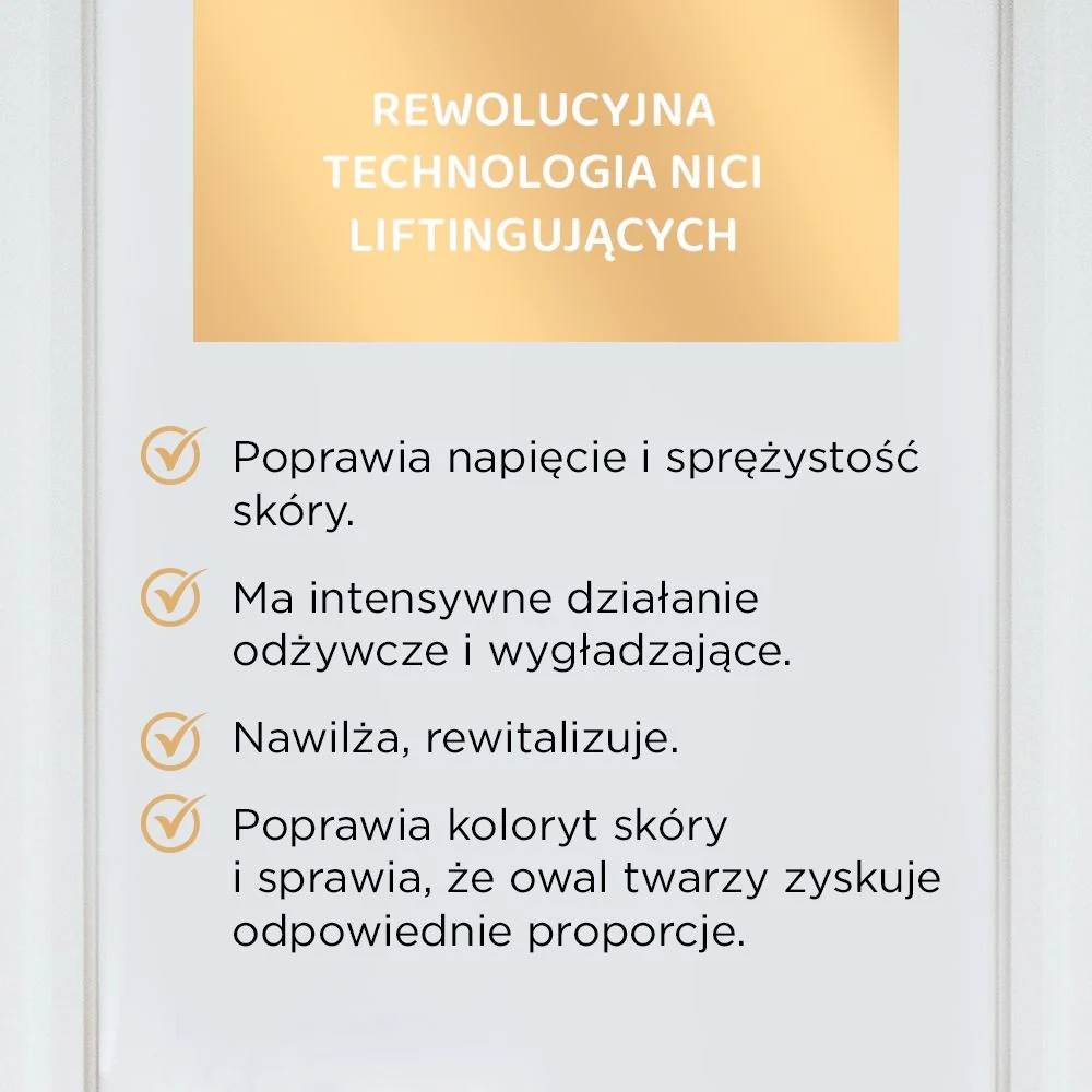 Luksusowy multi-naprawczy krem-serum z 24k złotem 70+ - Image 3