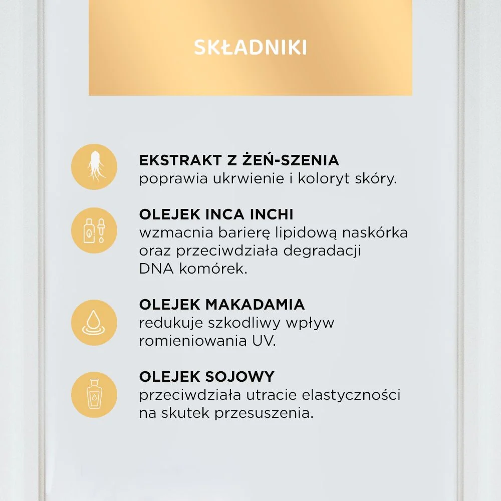 Luksusowy multi-naprawczy krem-serum z 24k złotem 70+ - Image 5