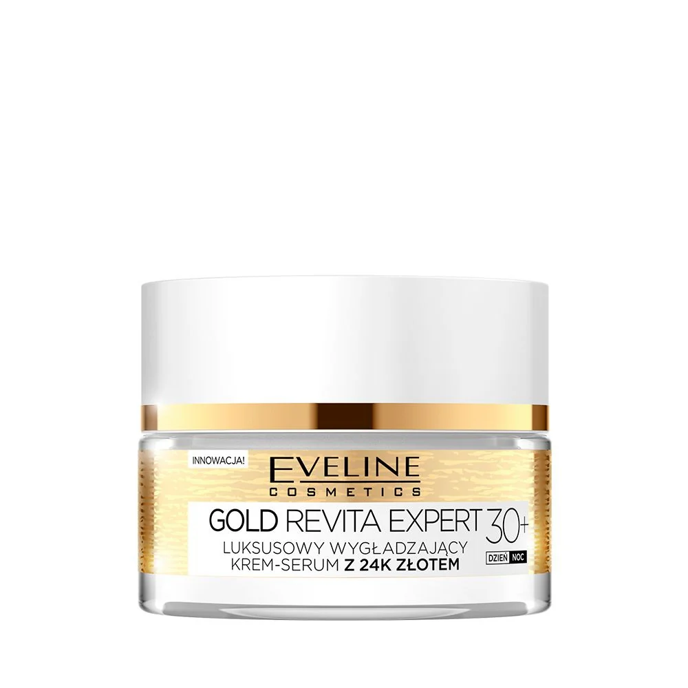 Luksusowy wygładzający krem-serum z 24k złotem 30+ - Image 4