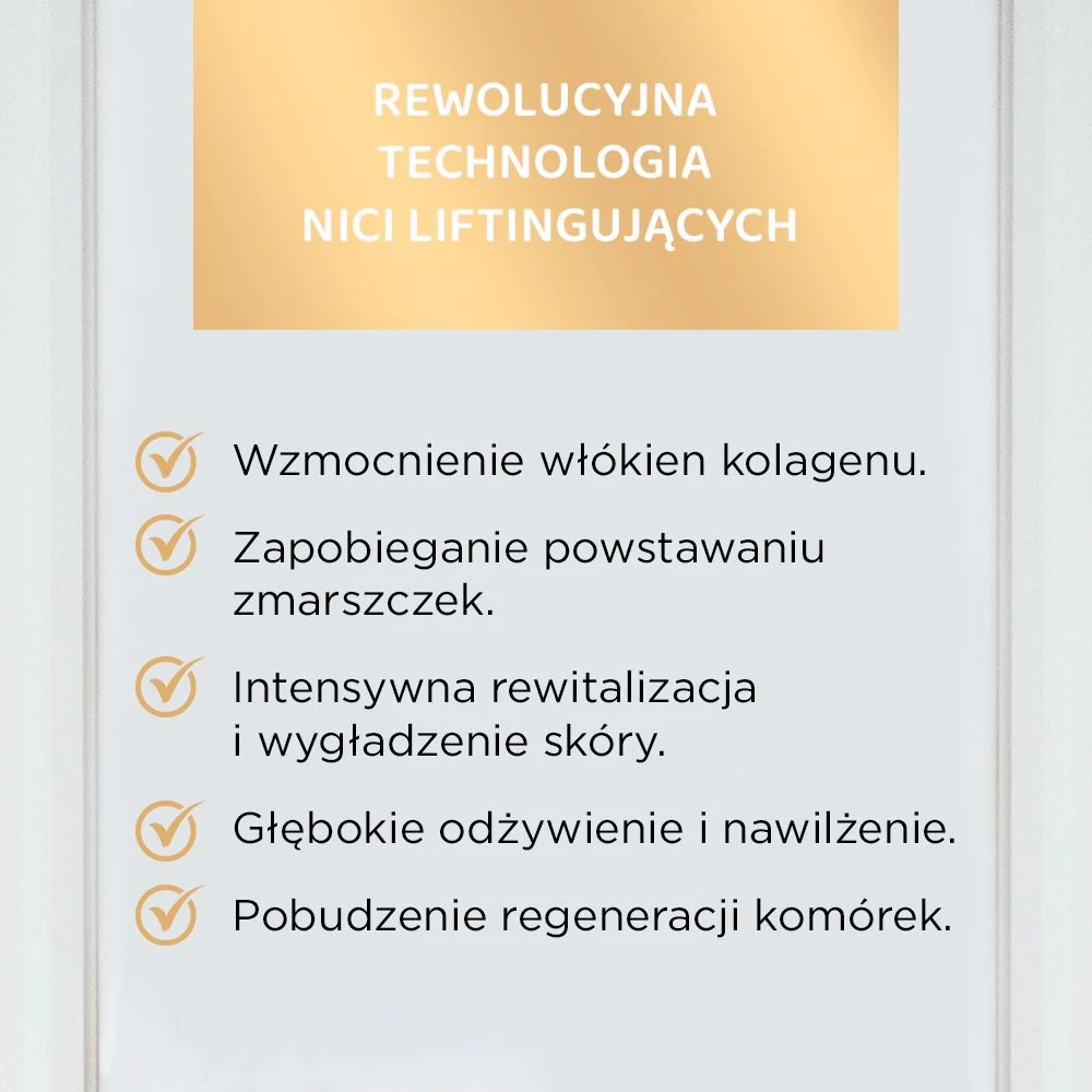 Luksusowy wygładzający krem-serum z 24k złotem 30+ - Image 7