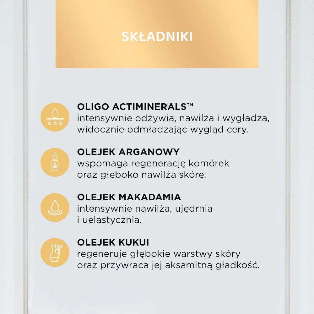 Luksusowy wygładzający krem-serum z 24k złotem 30+ - Image 9