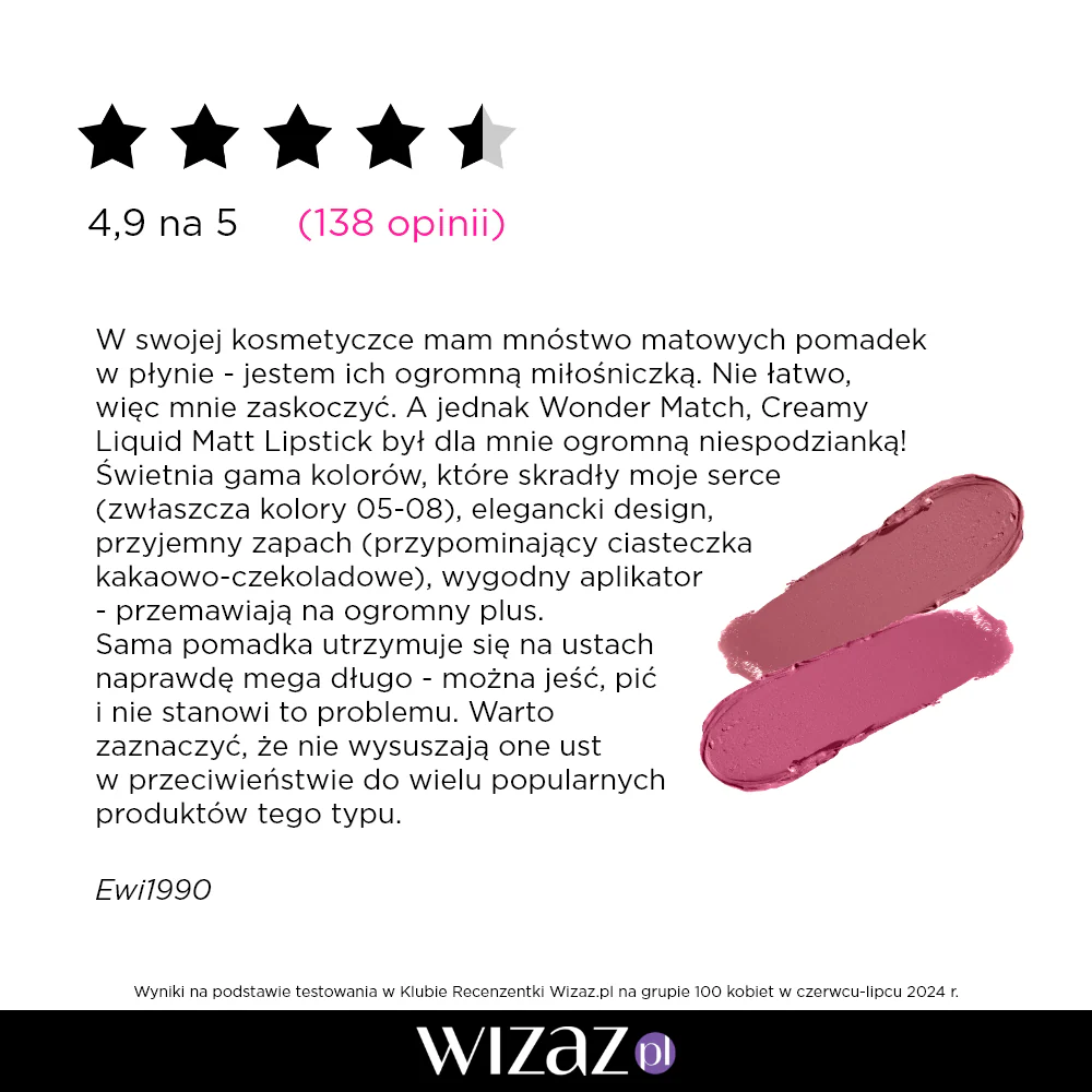 Matowa pomadka w płynie - Image 10