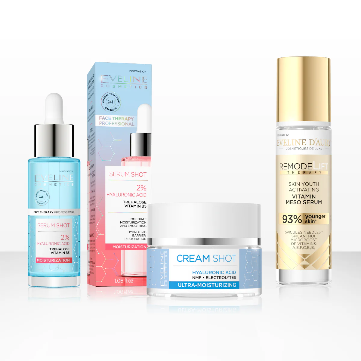 Zestaw Mezo-Serum i bestsellery serii Shot