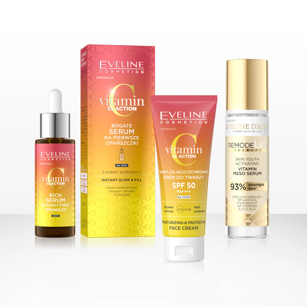 Zestaw Mezo-Serum i bestsellery serii Vitamin C 3 x Action