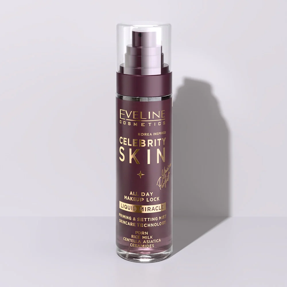 Mgiełka utrwalająco-pielęgnująca do makijażu Liquid Miracle