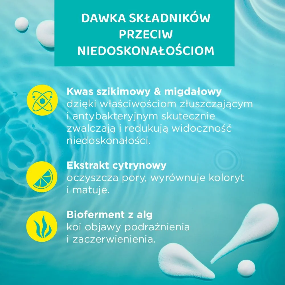 Mikropeelingująca pianka oczyszczająca do mycia twarzy - Image 4
