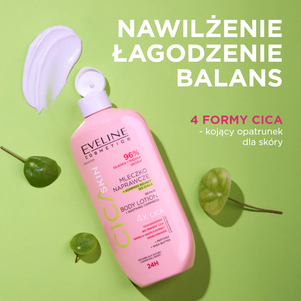 Mleczko naprawcze + kojący kompres - Image 2