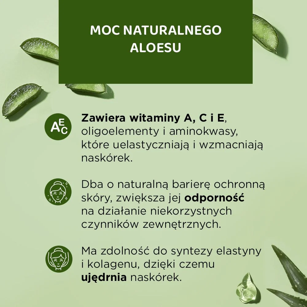Multifunkcyjny żel do ciała i twarzy aloes 99% - Image 4