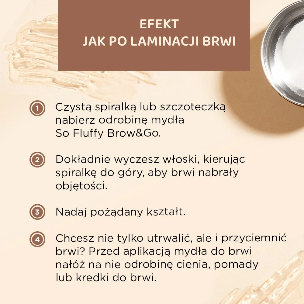 Mydło do stylizacji brwi - Image 4