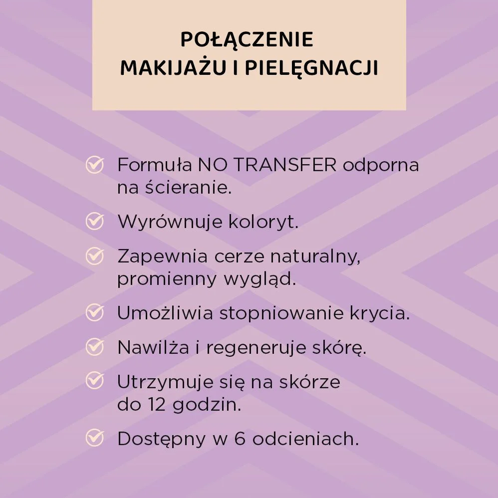 Nawilżająco-kryjący podkład - Image 3