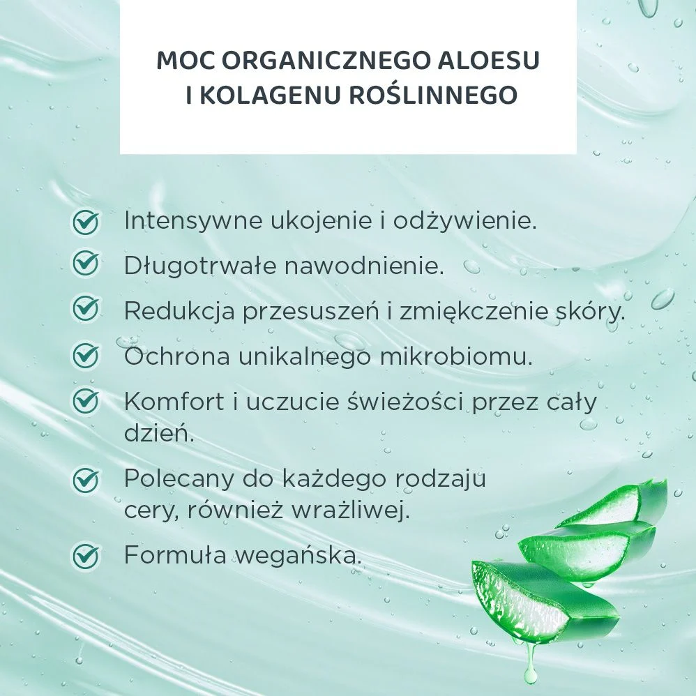 Nawilżająco-łagodzący krem-żel do twarzy - Image 4