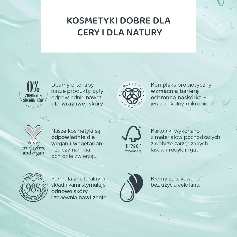 Nawilżająco-łagodzący krem-żel do twarzy - Image 6