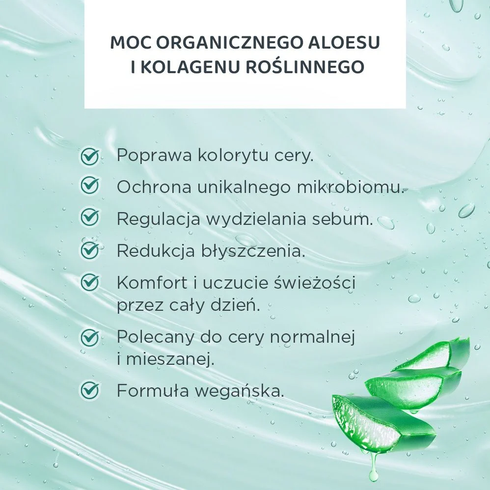 Nawilżająco-matujący żel do twarzy - Image 4