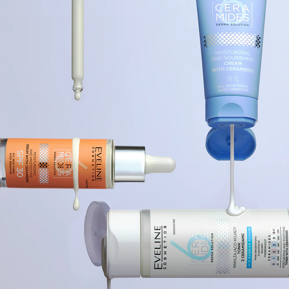 Nawilżająco-ochronne serum z ceramidami i SPF 30 - Image 10