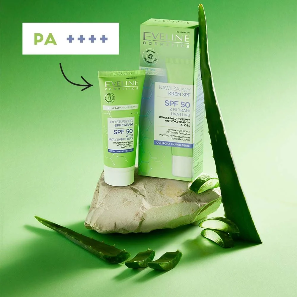 Nawilżający krem SPF 50 - Image 6