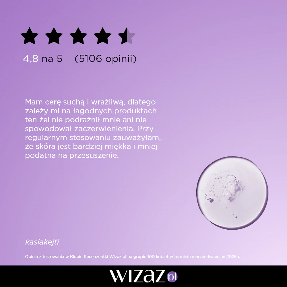 Nawilżający żel do mycia twarzy - Image 8
