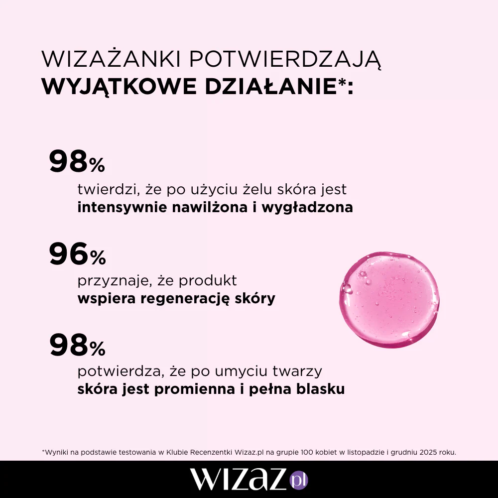 Nawilżający żel do mycia twarzy - Image 10