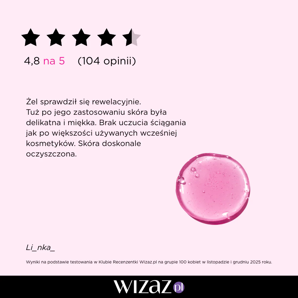 Nawilżający żel do mycia twarzy - Image 9