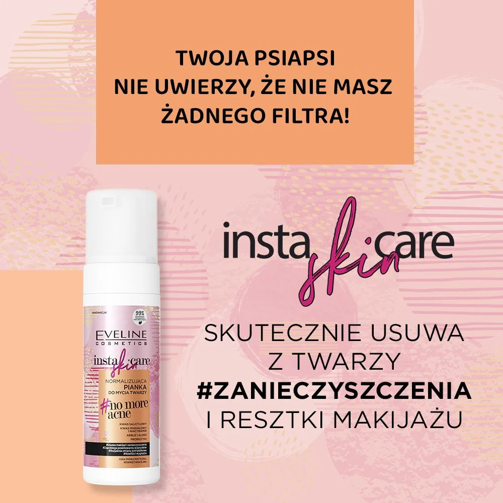 Normalizująca pianka do mycia twarzy - Image 2
