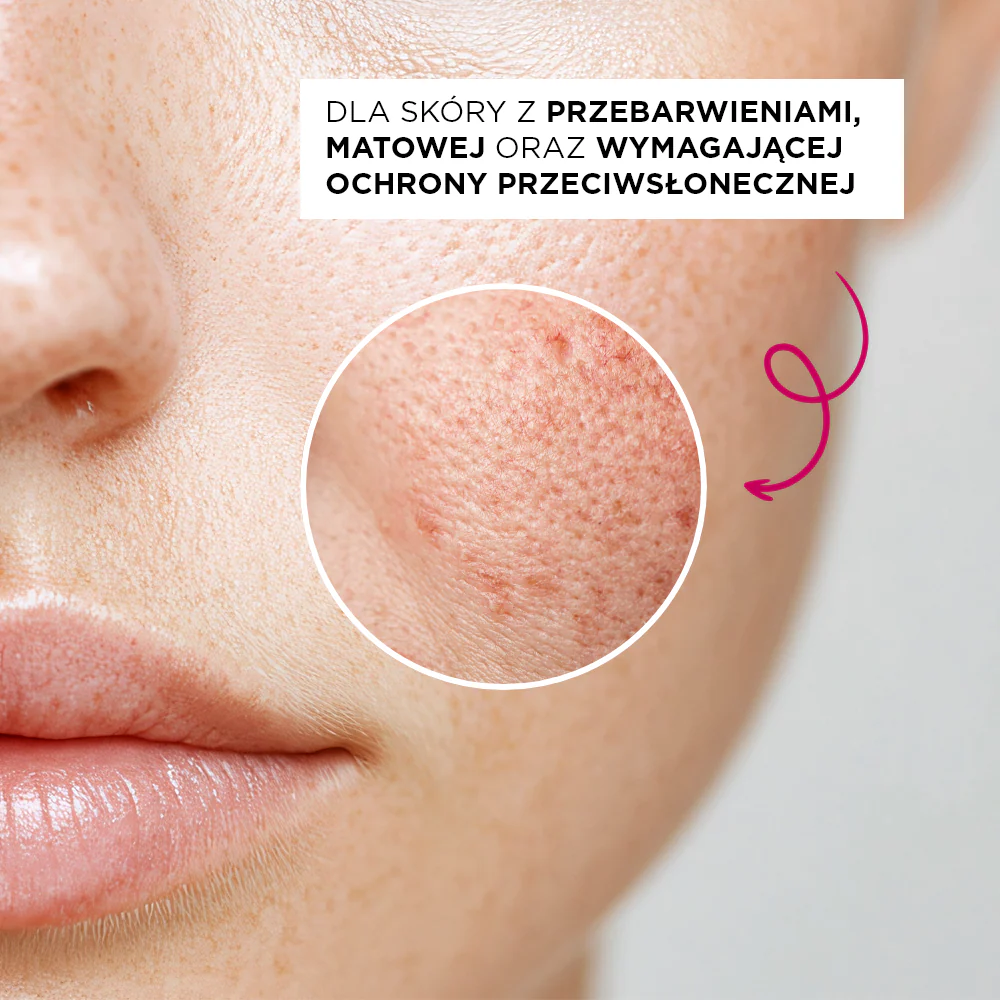 Ochronny krem matujący SPF 50 - Image 4