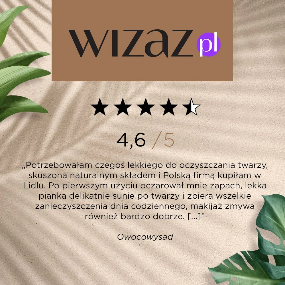 Oczyszczająco-nawilżająca pianka do mycia twarzy - Image 5