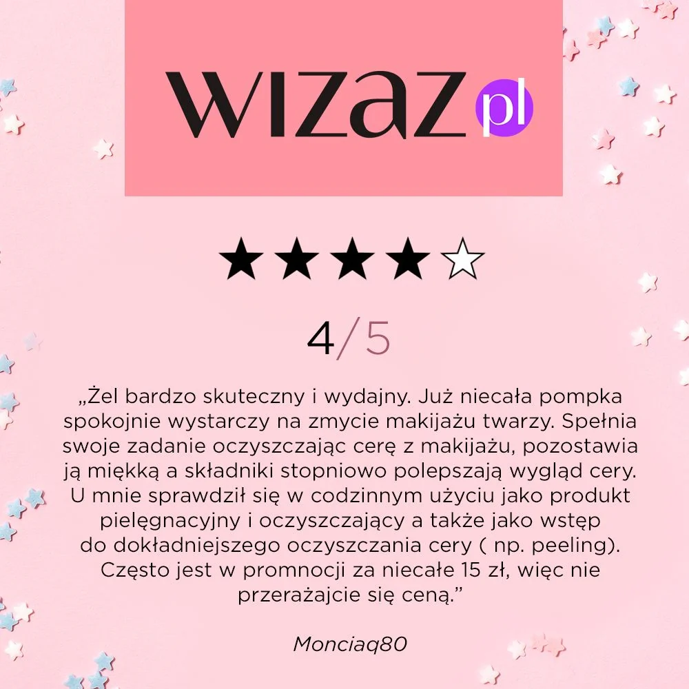 Oczyszczający żel micelarny do mycia twarzy - Image 5