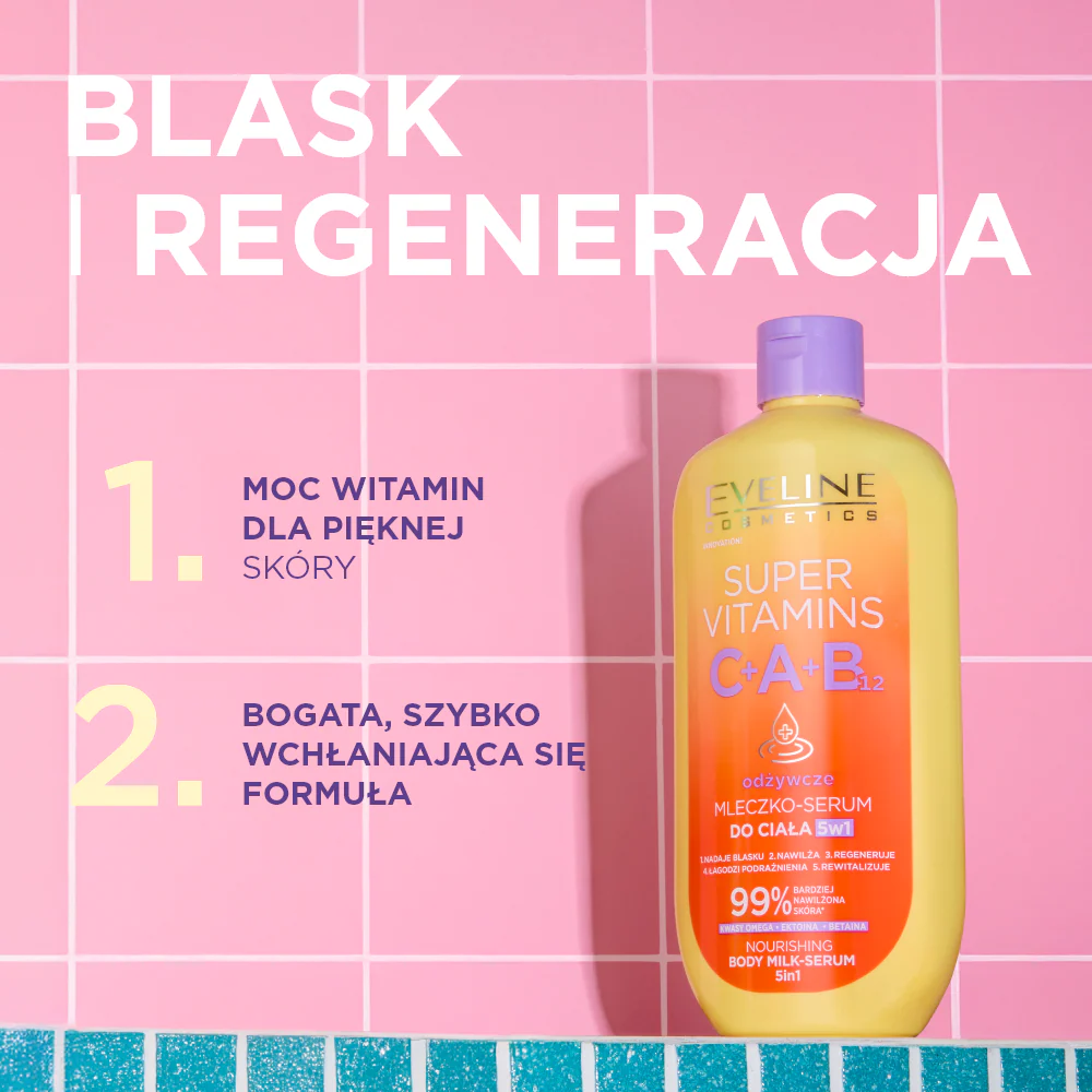 Odżywcze mleczko–serum do ciała - Image 2
