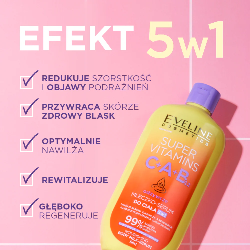Odżywcze mleczko–serum do ciała - Image 3
